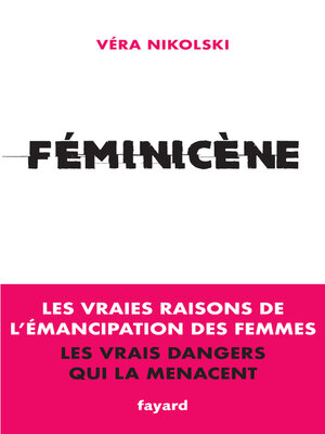 cover image of Féminicène